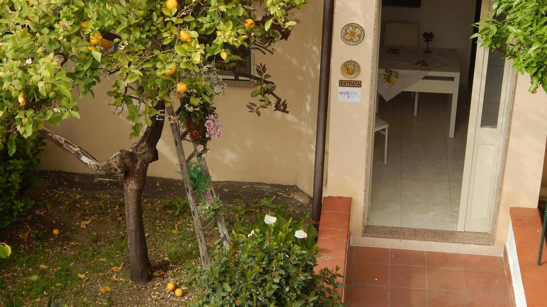 Nel Giardino Di Nunziatina Apartment Syracuse Italy