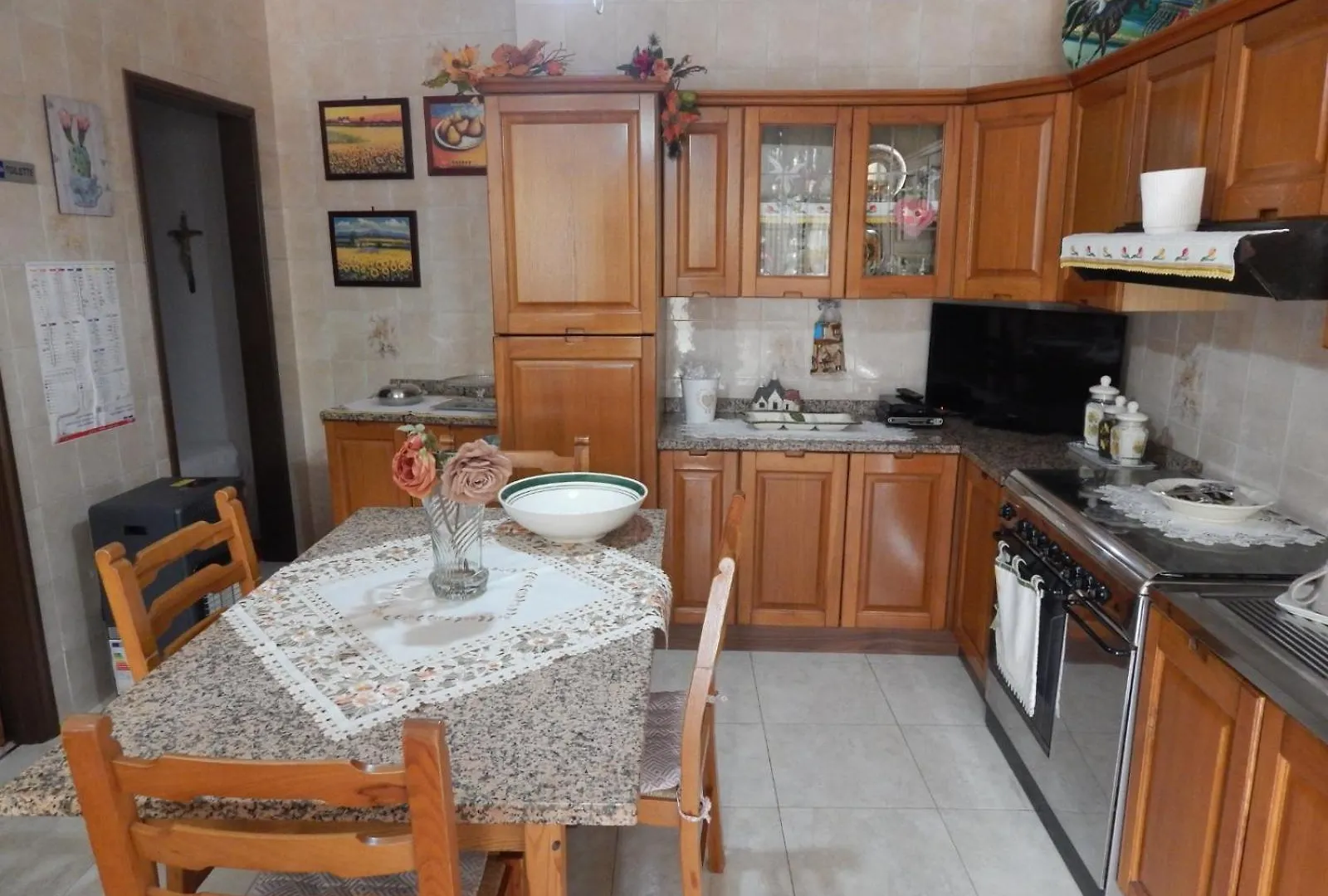 Apartment Ferienwohnung Nel Giardino Di Nunziatina Syrakus