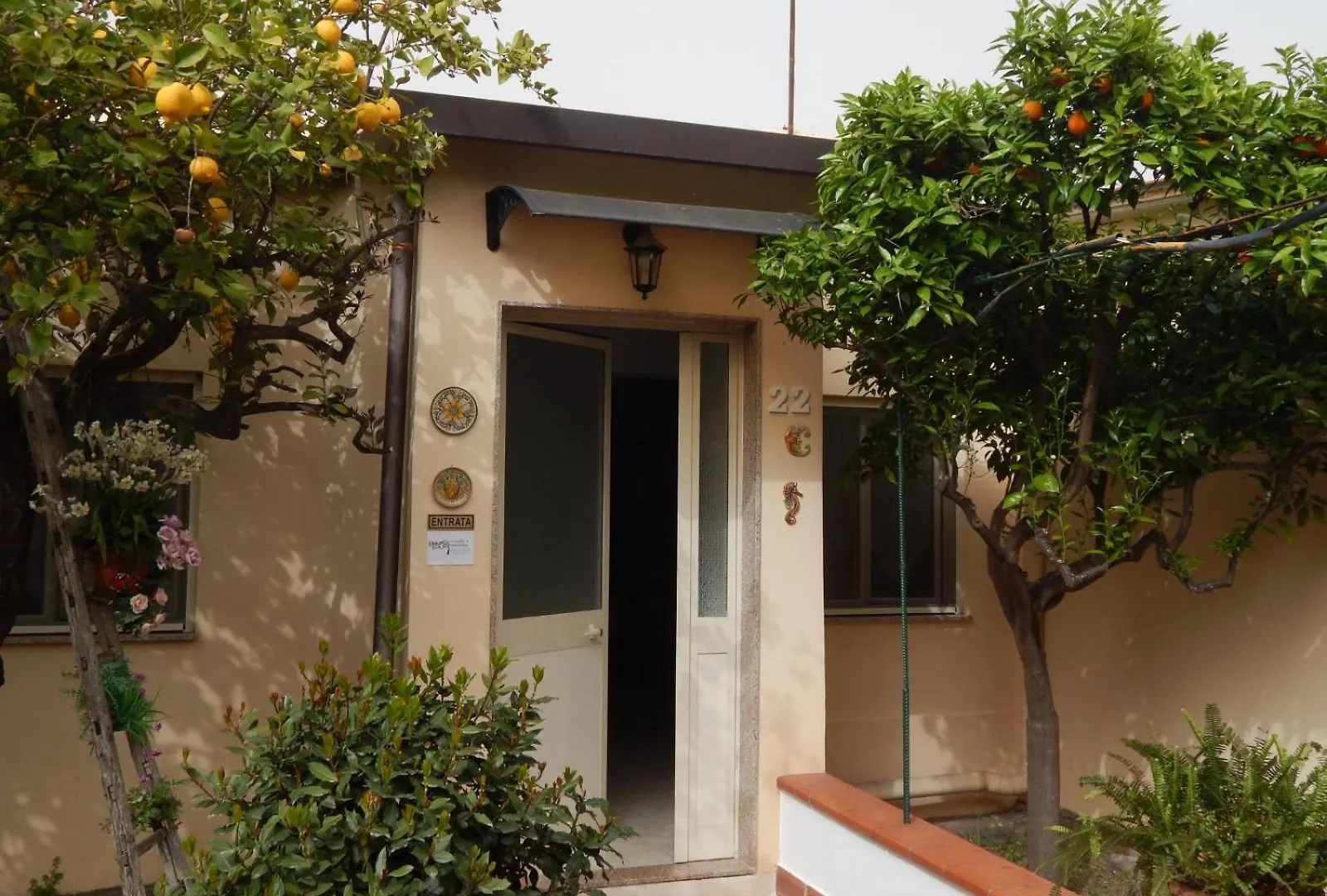 Nel Giardino Di Nunziatina Apartment Syracuse Italy