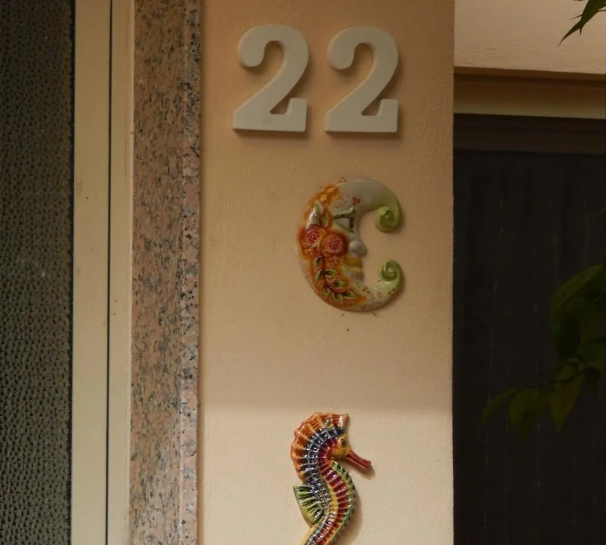 Ferienwohnung Nel Giardino Di Nunziatina Syrakus Apartment