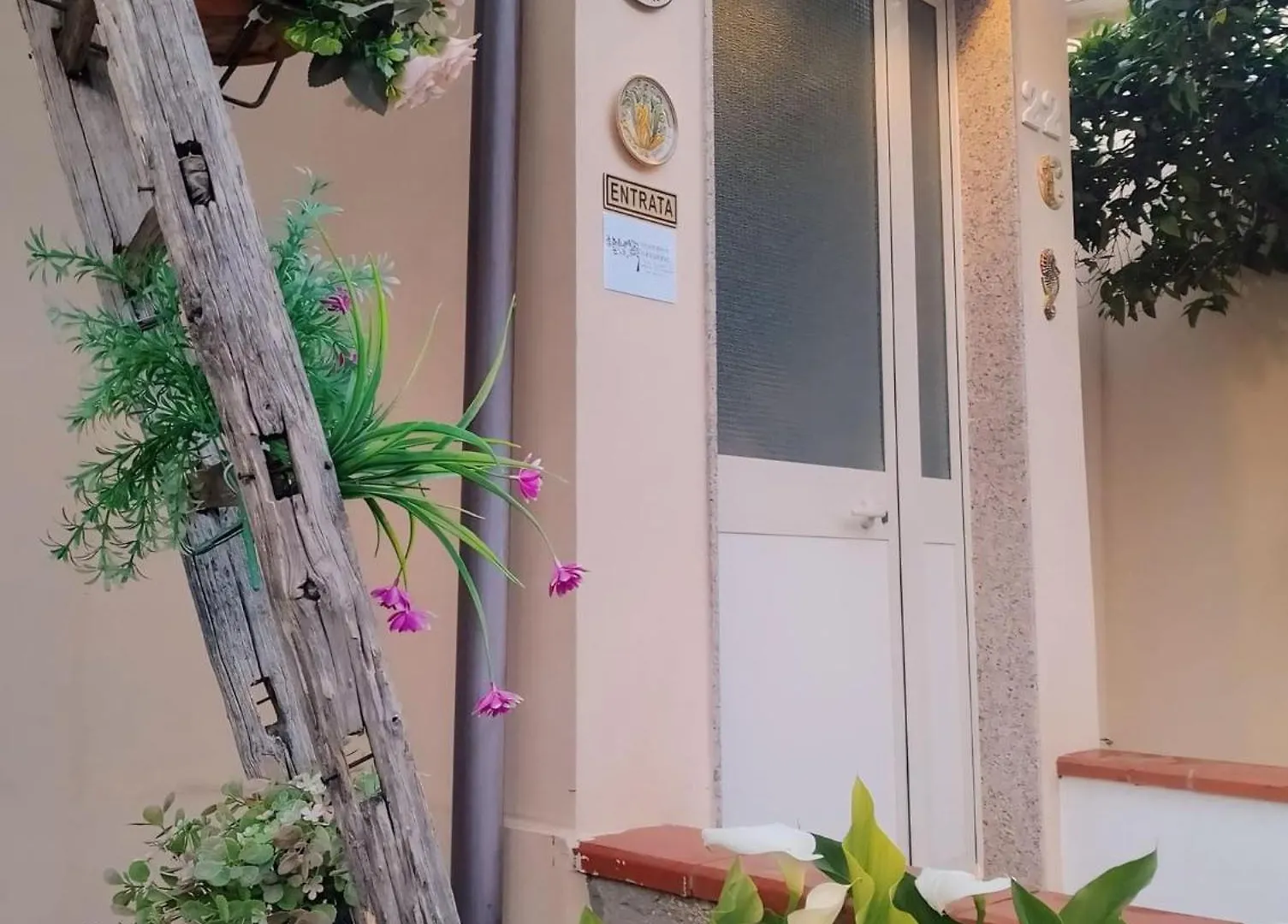 Ferienwohnung Nel Giardino Di Nunziatina Syrakus Apartment