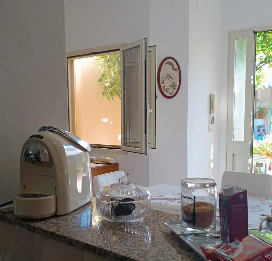 Ferienwohnung Nel Giardino Di Nunziatina Syrakus Apartment